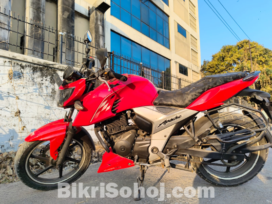 Apache RTR 160 4v(Double disc)